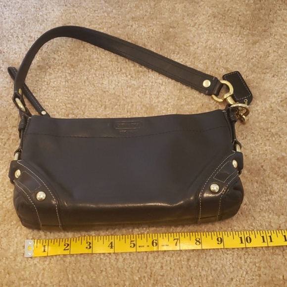 Leather Coach Purse - Picture 4 of 8